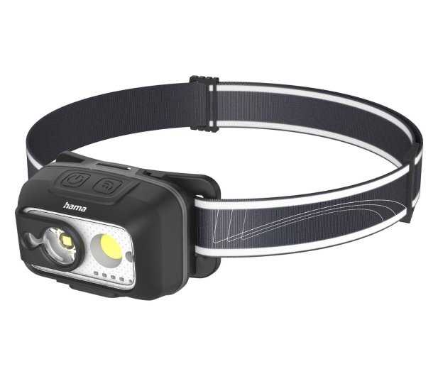 Hama Latarka czołowa, akumulatorowa led hl500-c, 500lm, 4 tryby - 1533952 - zdjęcie